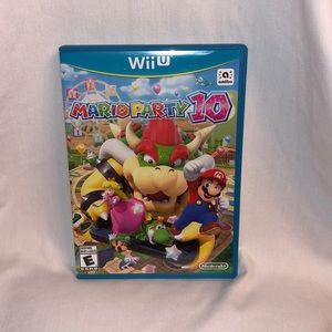 Wii U Mario Party 10 Video Game